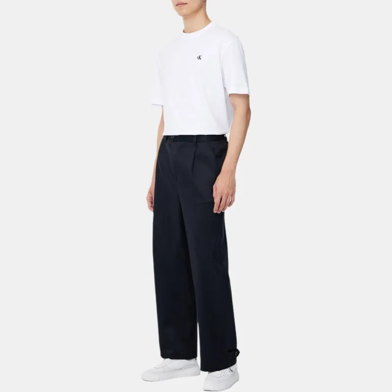 CALVIN KLEIN Casual Pants Men's Black-4