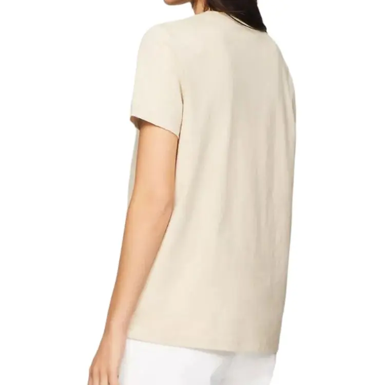 Tommy Hilfiger T Shirt Women's Khaki-1