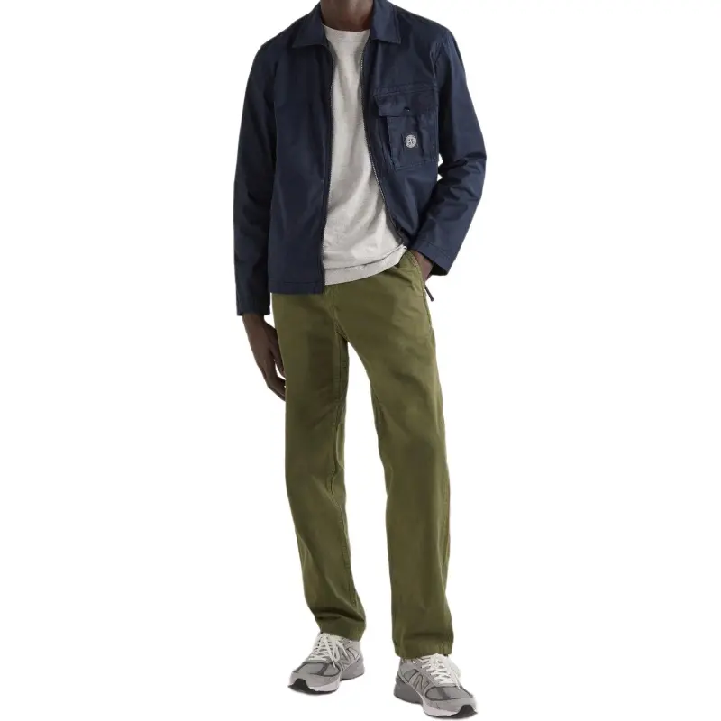 STONE ISLAND Jackets & Coats Men's Dark Blue-1