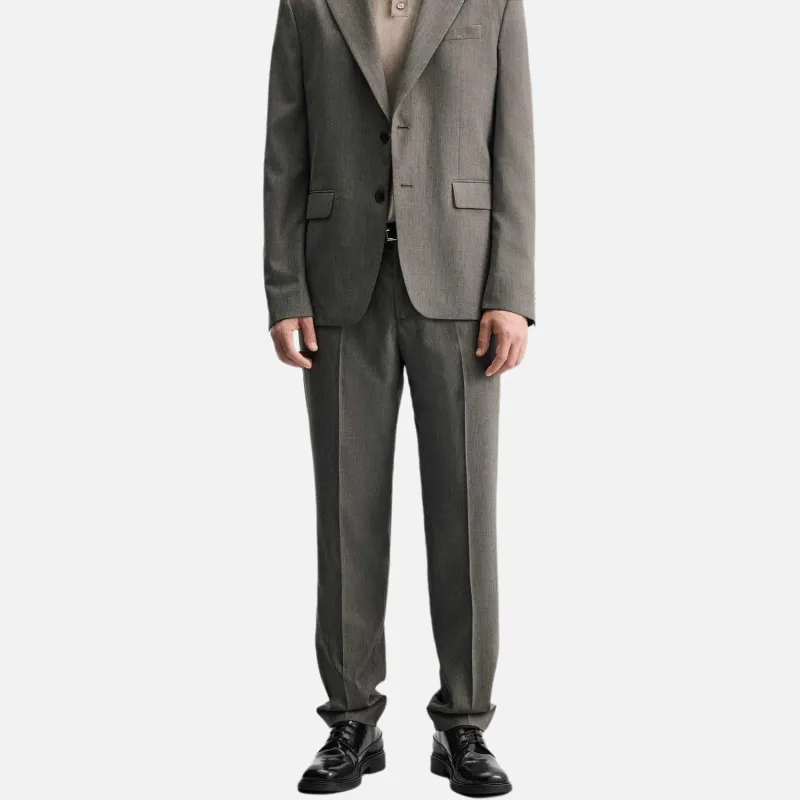 ZARA Suit Trousers Men-8