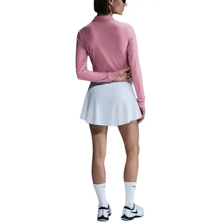 Nike Victory Women's Dri FIT Long Sleeve Polo-1