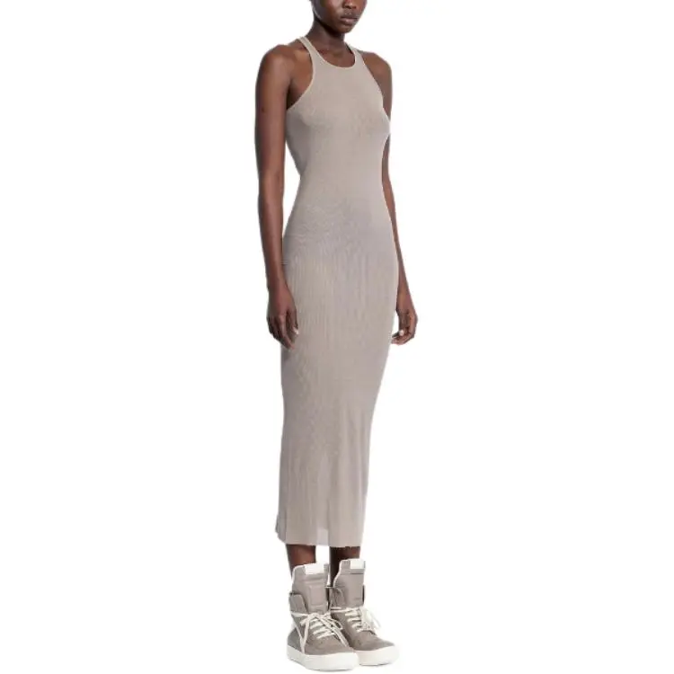 RICK OWENS/RO Sleeveless Dress Women's Pink-2