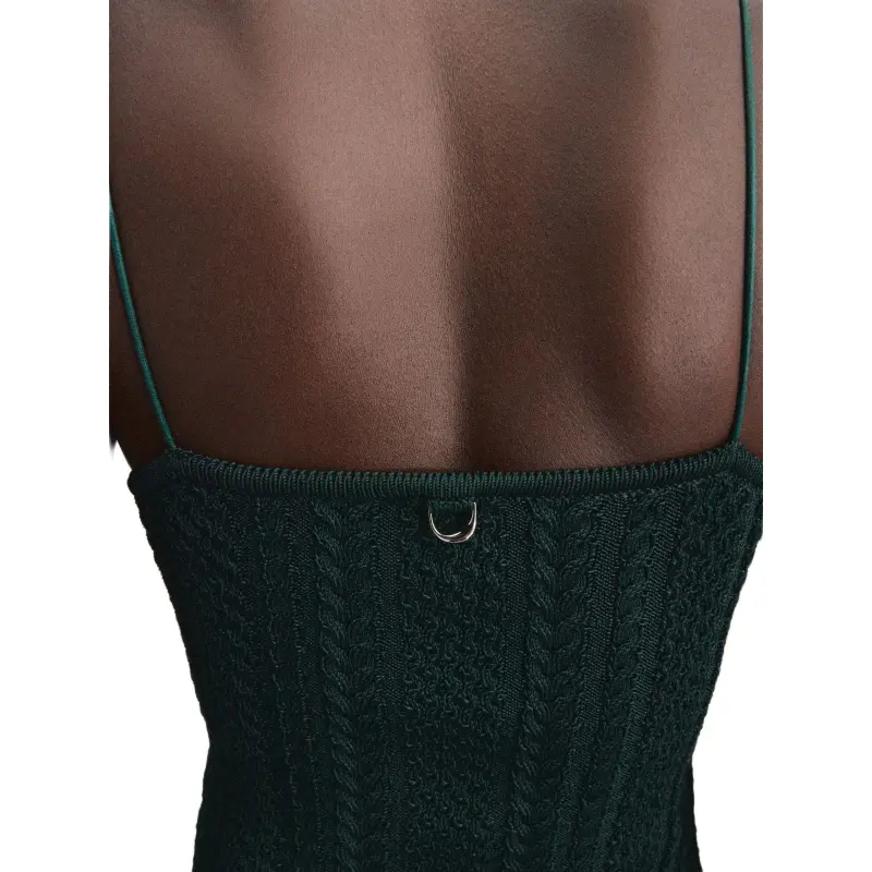 Jacquemus Le Haut Bela Ribbed knit Top-3
