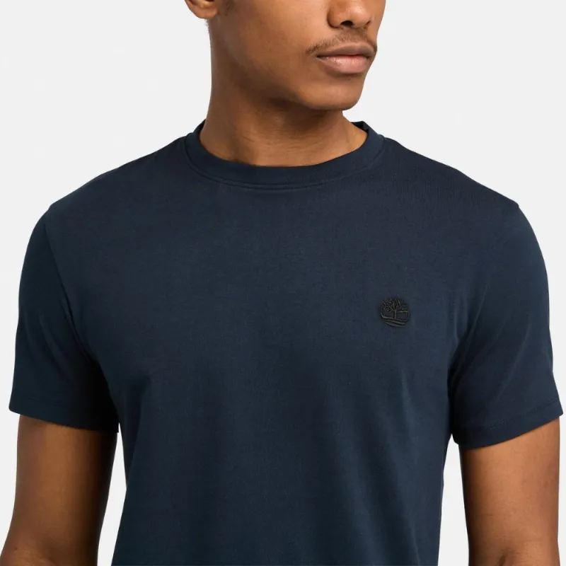 Timberland T-Shirt Men's Dark Sapphire-3