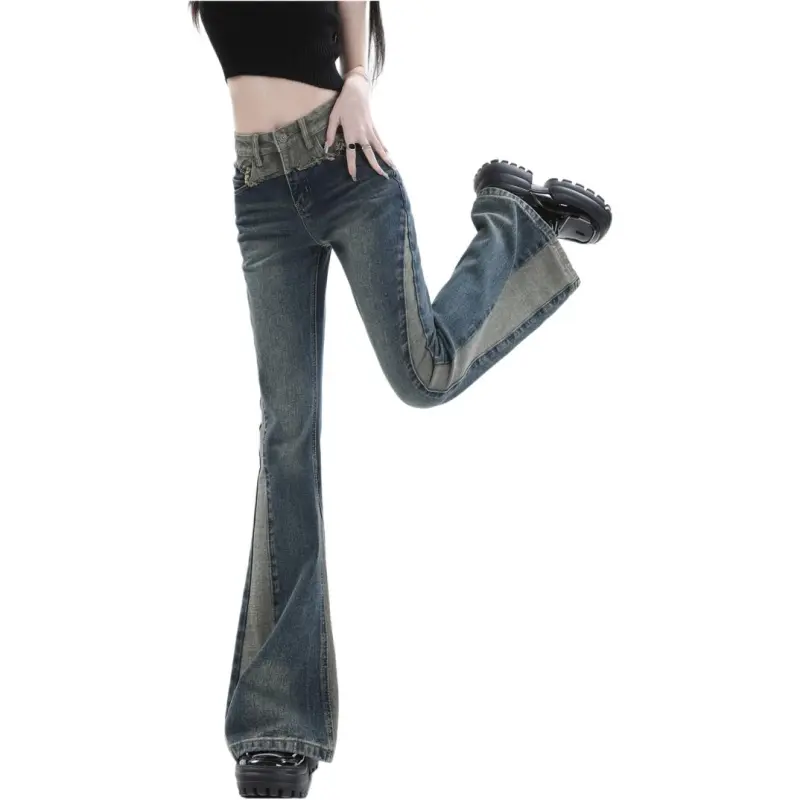 HELEH Jeans Women's Blue-5