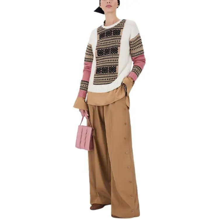 MaxMara Cashmere Sweater Women's Multicolor-2