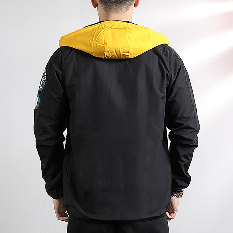 Adidas Neo Jackets Men Black-2