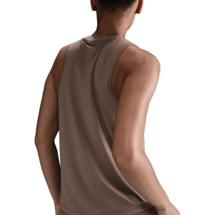 Nike Clothing Tank Top Women's Brown-1
