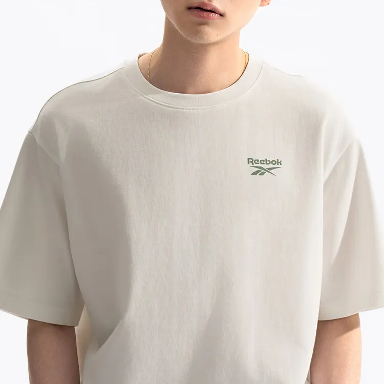 Reebok T Shirt Unisex Raw White-3
