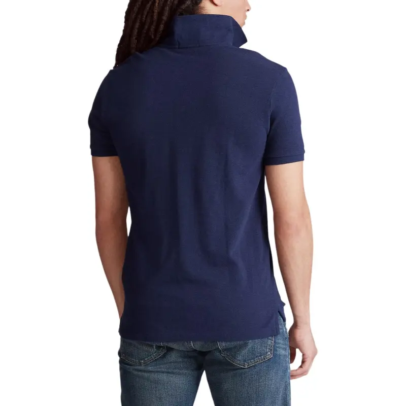 Polo Ralph Lauren Men's Graphic Embroidered Short-Sleeve Polo Shirt Navy-3