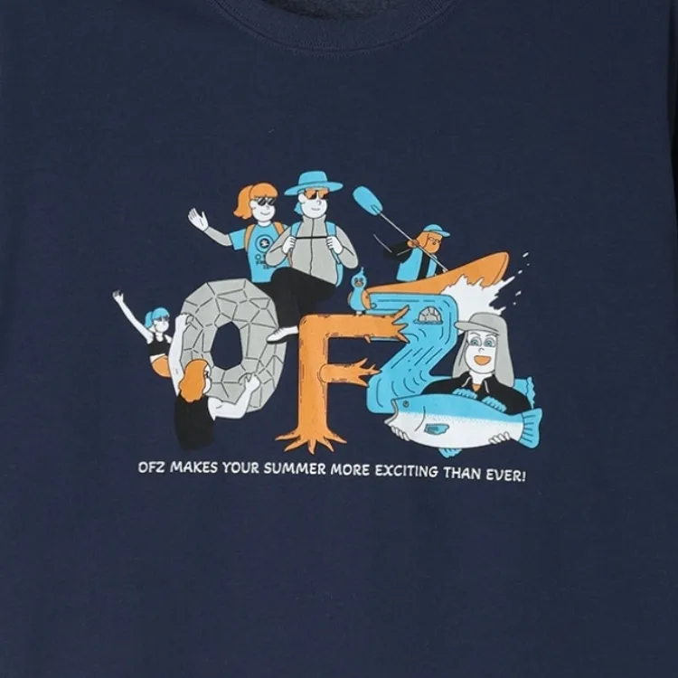 Columbia T Shirt Men's Navy Blue-2
