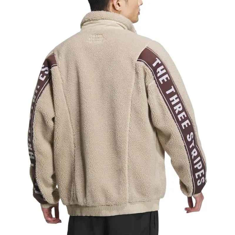 Adidas FW24 Warding Pack Jackets & Coats Unisex Clay Brown-2