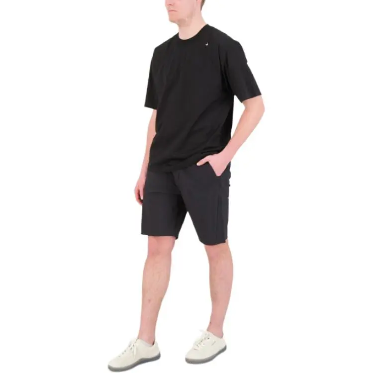 STONE ISLAND STONE ISLAND STELLINA Series SS24 T Shirt Men's Black-4