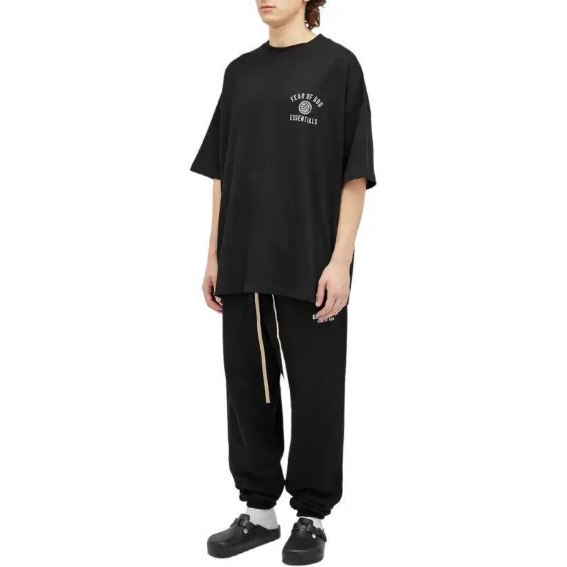 Fear Of God Essentials Jersey Crewneck Tee FW24-3