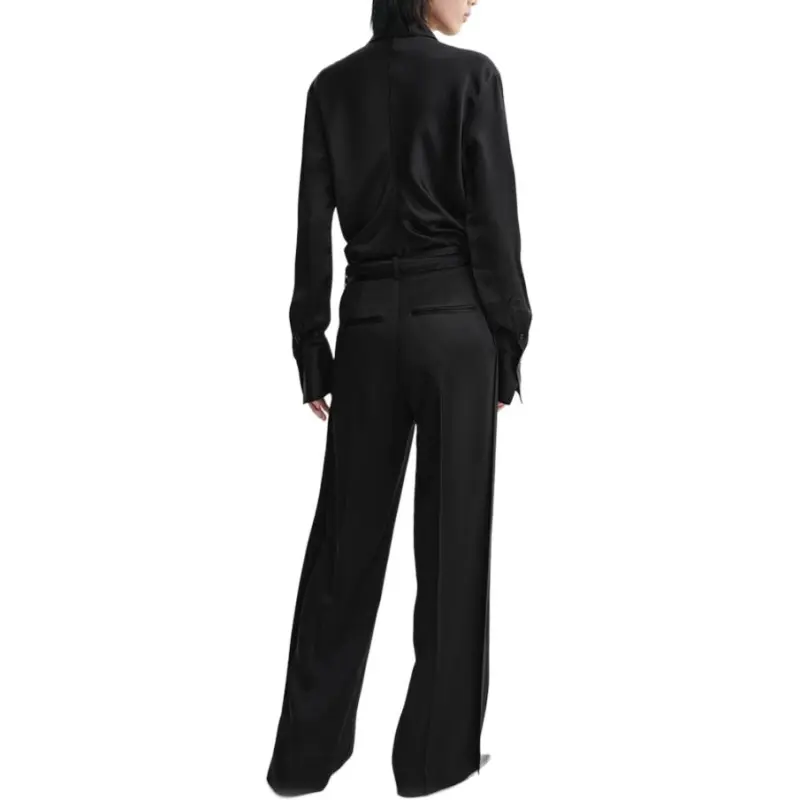 TOTEME Slouch Waist Shirt-2