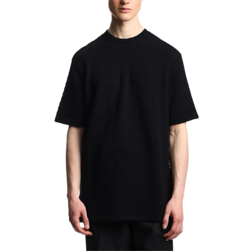 EMPORIO ARMANI FW25 T Shirt Men's Black-1