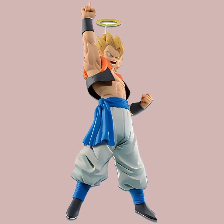 BANPRESTO Dragon Ball Z Com Figuration Gogeta Volume 1 Super Saiyan Gogeta Figure Tan-2