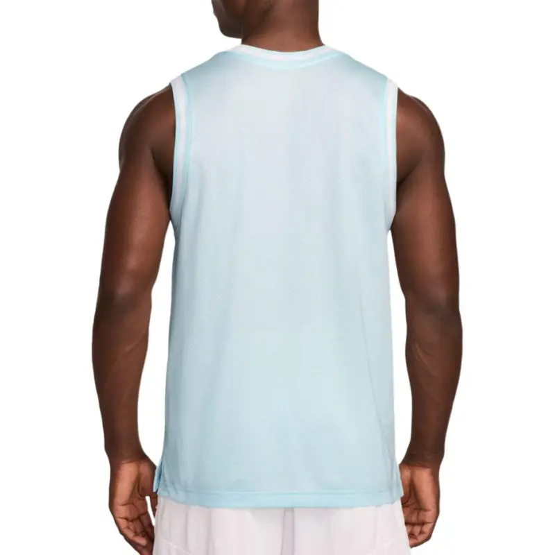 Nike Clothing Tank Tops Men Light Blue-1