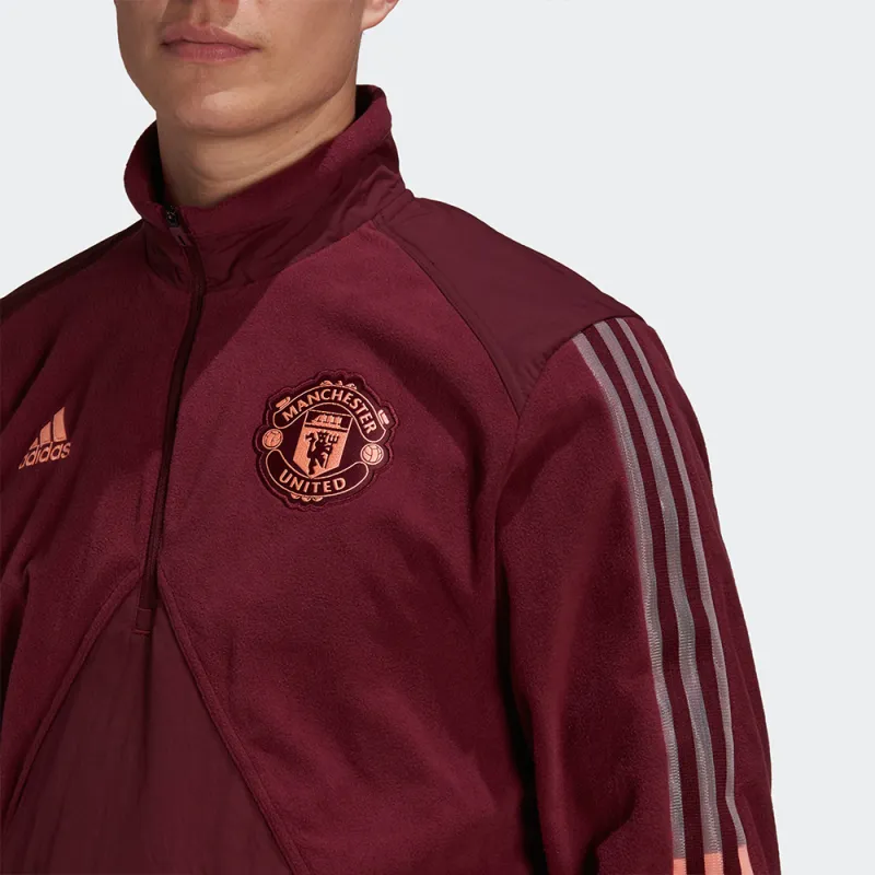 Adidas MANCHESTER UNITED THEATRE OF DREAMS Jacket Men's Burgundy-5