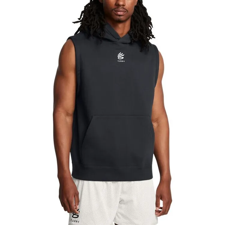 Under Armour Curry Splash Sweatshirt Men's Black/White-2
