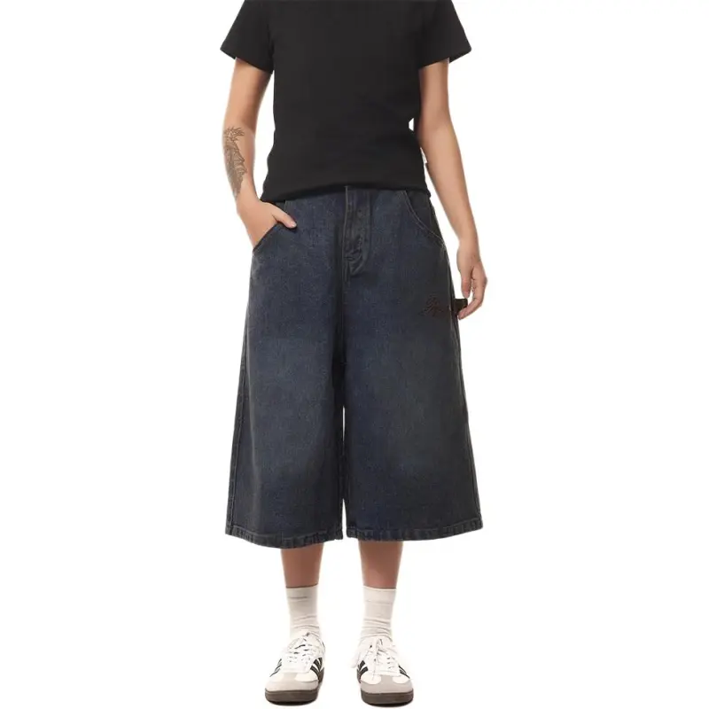 VINMUK Denim Shorts Unisex-11