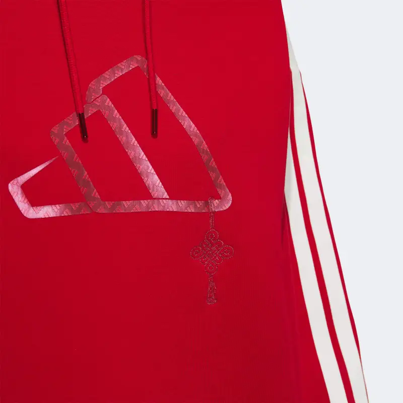 Adidas Sweatshirt Women's Energy Red-5