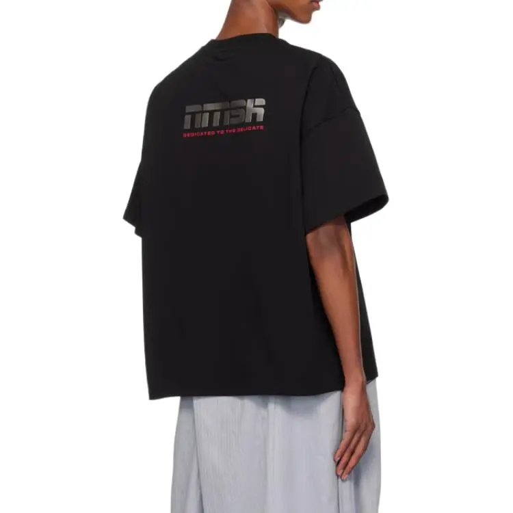NAMESAKE T Shirts Men Black-1