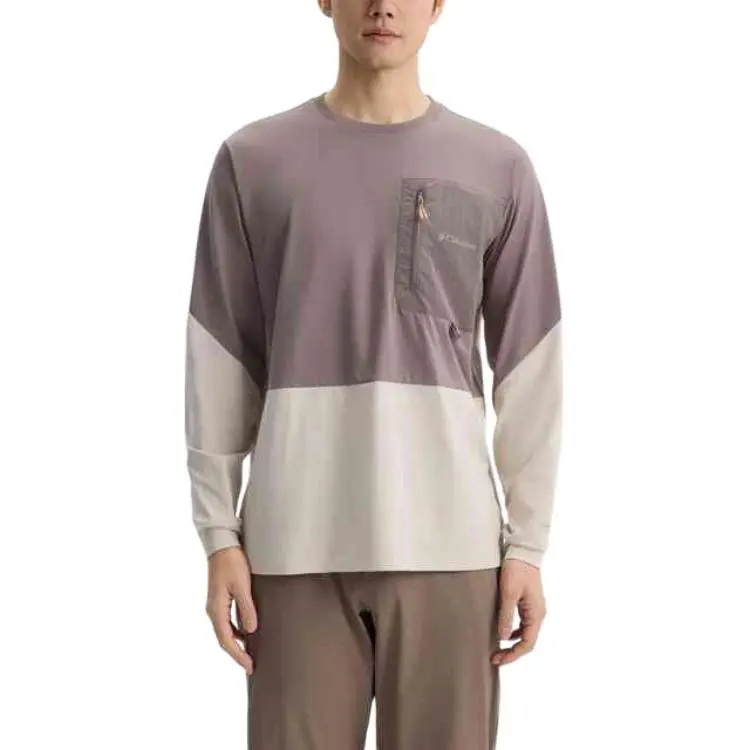 Columbia T Shirt Unisex Pink Purple-2
