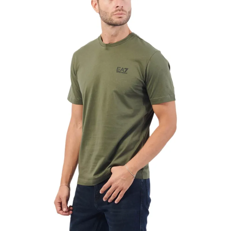 EMPORIO ARMANI T-Shirt Men's Green-2