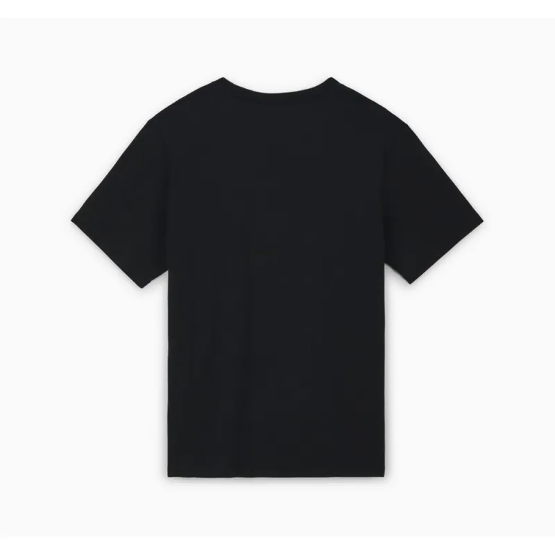 Converse MAJICA Distorted Patch T Shirt Men's Black-1
