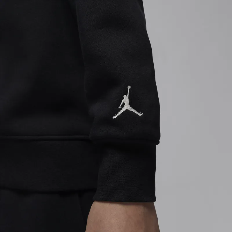 Jordan Essentials Sweatshirt Men's Black-5