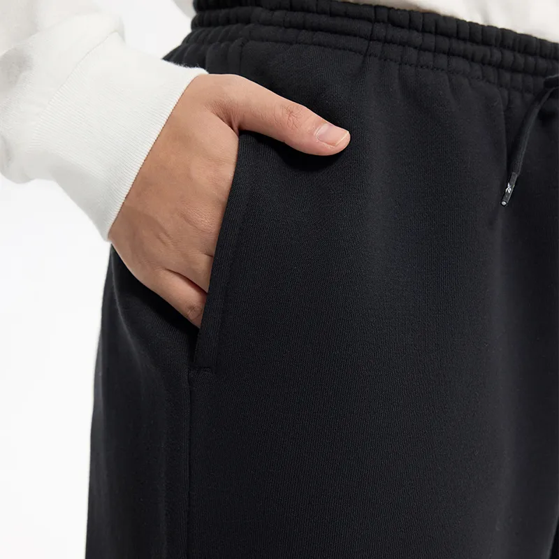 Reebok Knitted Sports Pants Unisex Black-3