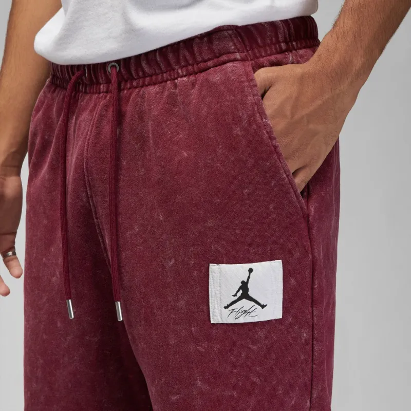 Jordan Knitted Sweatpants Men Purple-3
