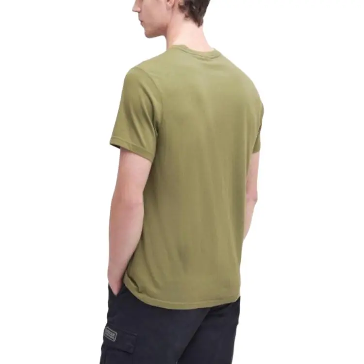 BARBOUR T Shirts Men Green-3