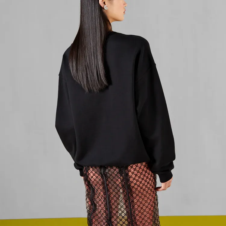 GUCCI Sweatshirts Women's Black-3