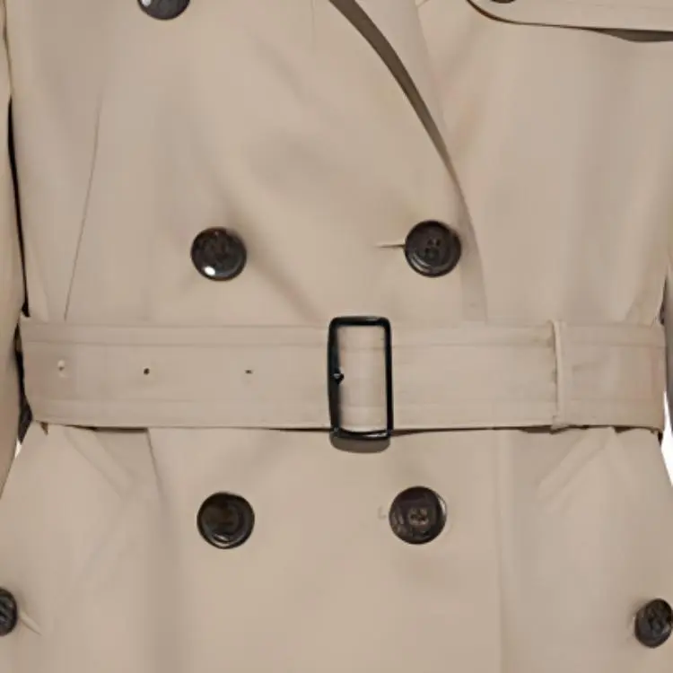 COACH Trench Coat Women's Khaki-1