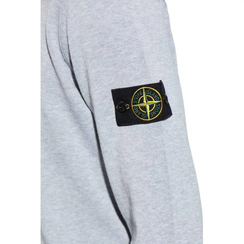 STONE ISLAND Compass Patch Crewneck Jumper-2