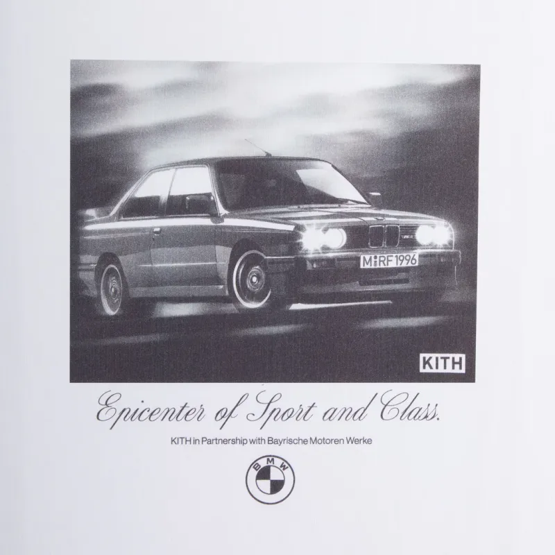 KITH X Bmw M3 Portrait Vintage Tee-2