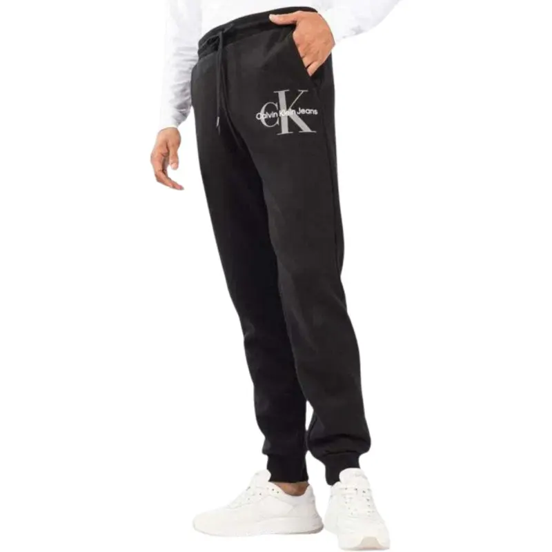 CALVIN KLEIN Casual Pants Men's Black-1