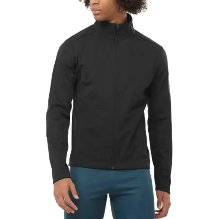 SALOMON Gore-TexINFINIUM WINDSTOPPER Jacket Men's Black-2