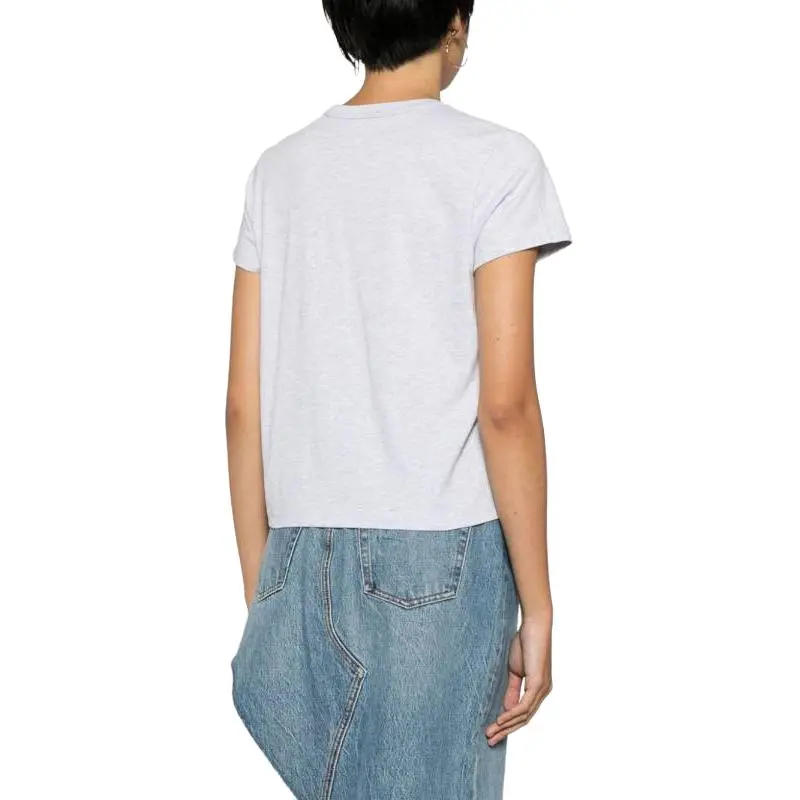 Alexander Wang Regular T Shirt Women's Gray-4