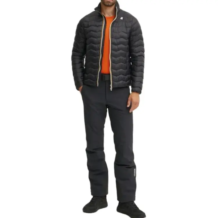 K WAY Valentine Quilted Warm Zipped Jacket-1