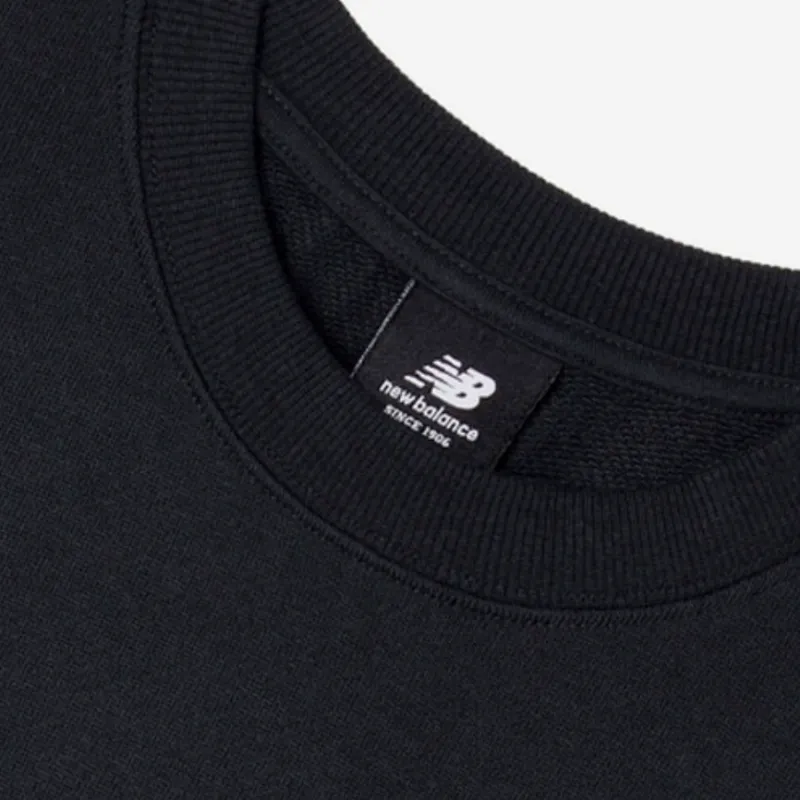 New Balance Leisure Life Sweatshirt Men's Black-3