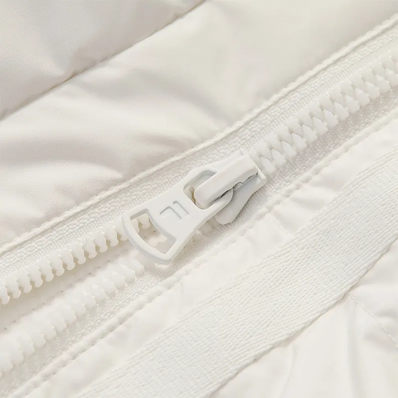 FILA FUSION Down Jacket Women's Cloud White-5