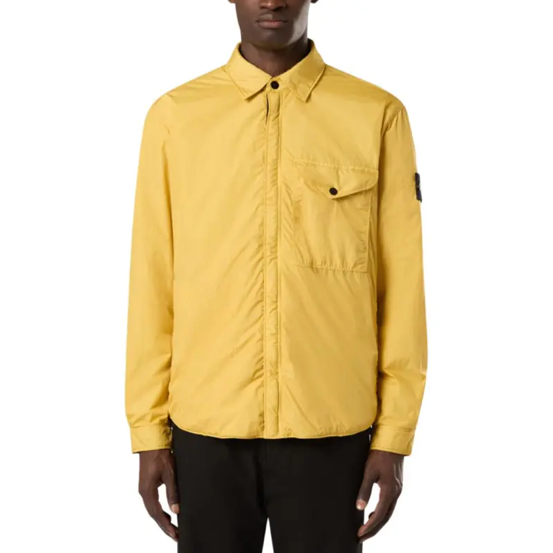 STONE ISLAND FW24 Jackets Coats Men's Ochre-2