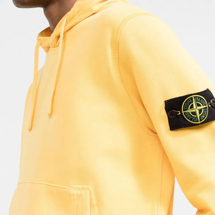 STONE ISLAND Sweatshirt Men's Yellow-4