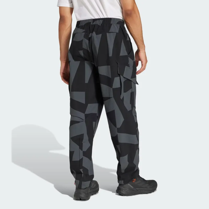 Adidas Women's Terrex Xploric Cargo Joggers Printed-2