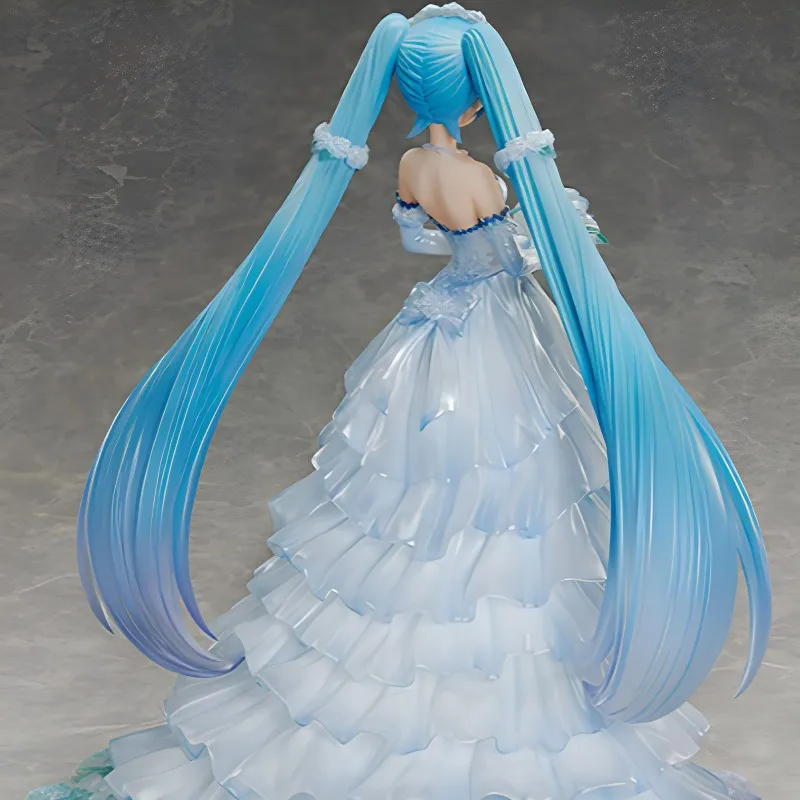 GSC Hatsune Miku Wedding Dress 1/7 Scale Figures-3