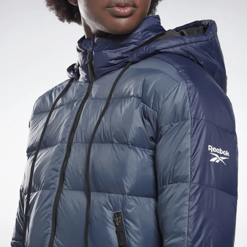 Reebok Down Jacket Women's Indigo-4