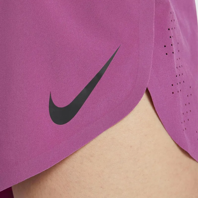 Nike AeroSwift Dri-FIT ADV Sports Shorts Men's Hot Spicy Fuchsia-3